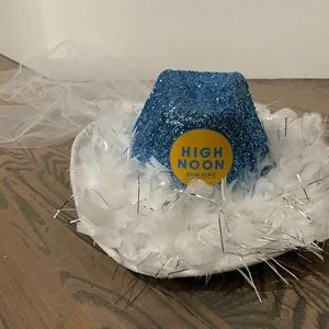 Brides bachelorette party hat. High Noon.